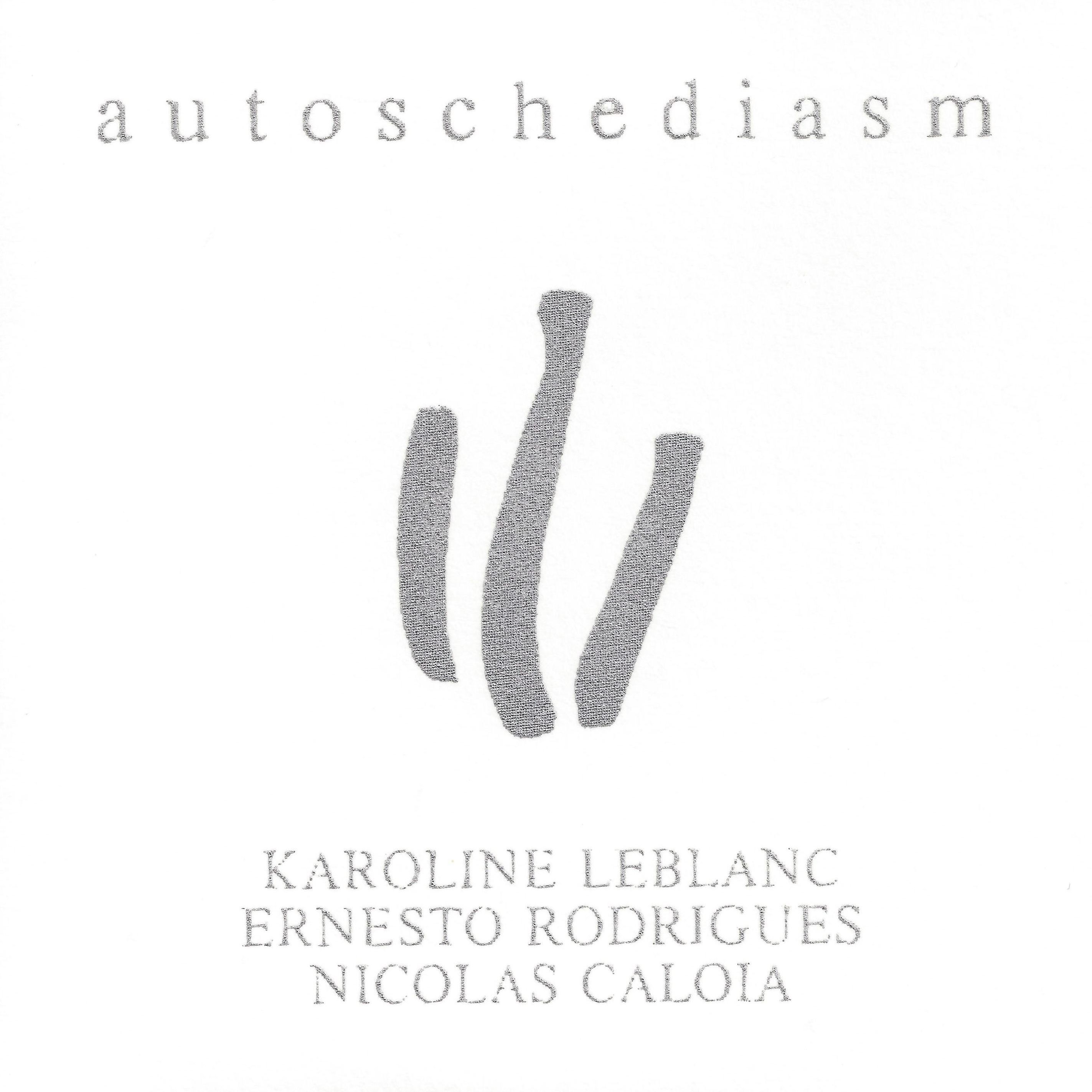 autoschediasm